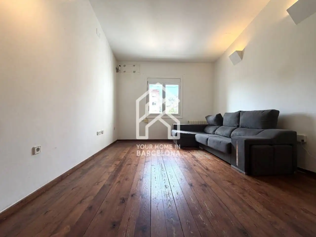 Sala de estar de Piso en venta en Montcada i Reixac con Parquet