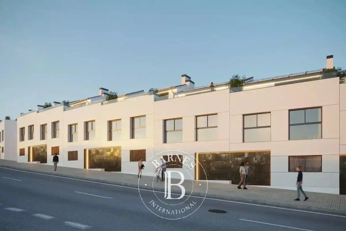 Casa a schiera con piscina in vendita a Montgat, imagen 15