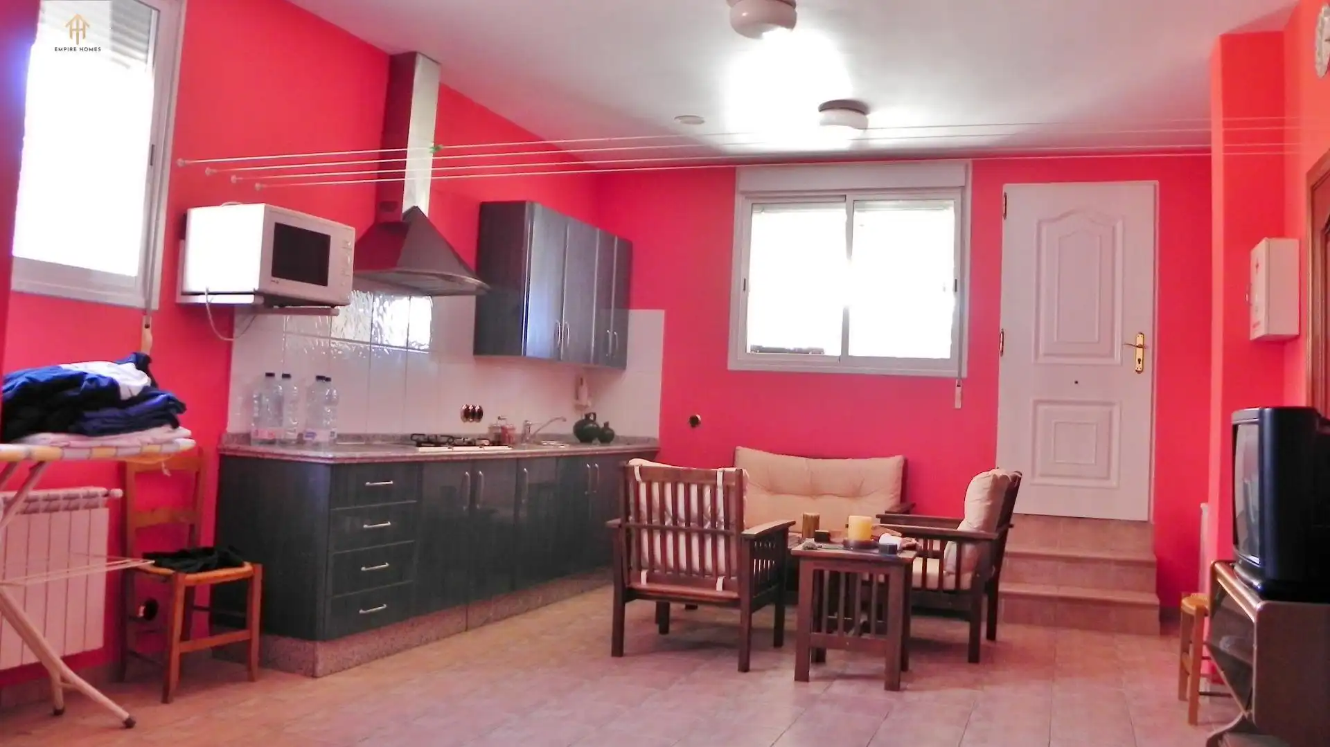 Cuina de Casa o xalet en venda en Cáceres amb Aire condicionat, Calefacció i Jardí privat