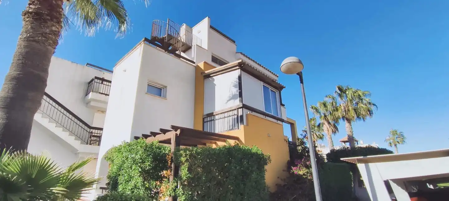 Exterior view of Apartments for rent in Vera  with Air Conditioner, Terrace and Furnished