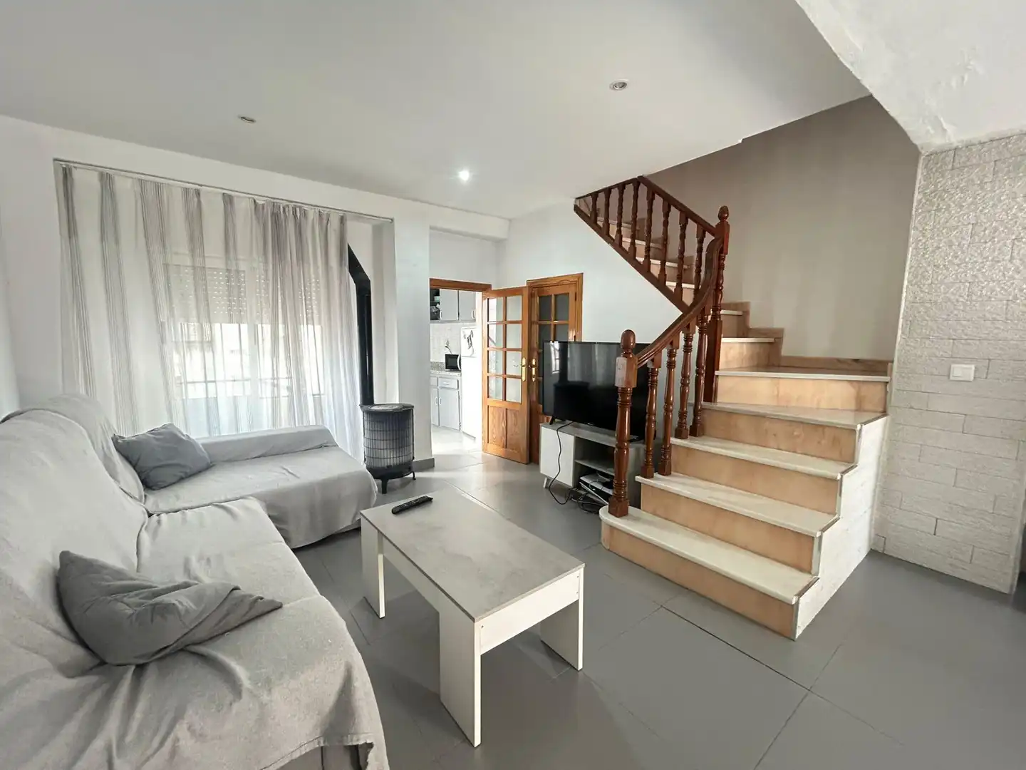 Sala de estar de Casa o chalet en venta en Antequera con Aire acondicionado, Calefacción y Terraza