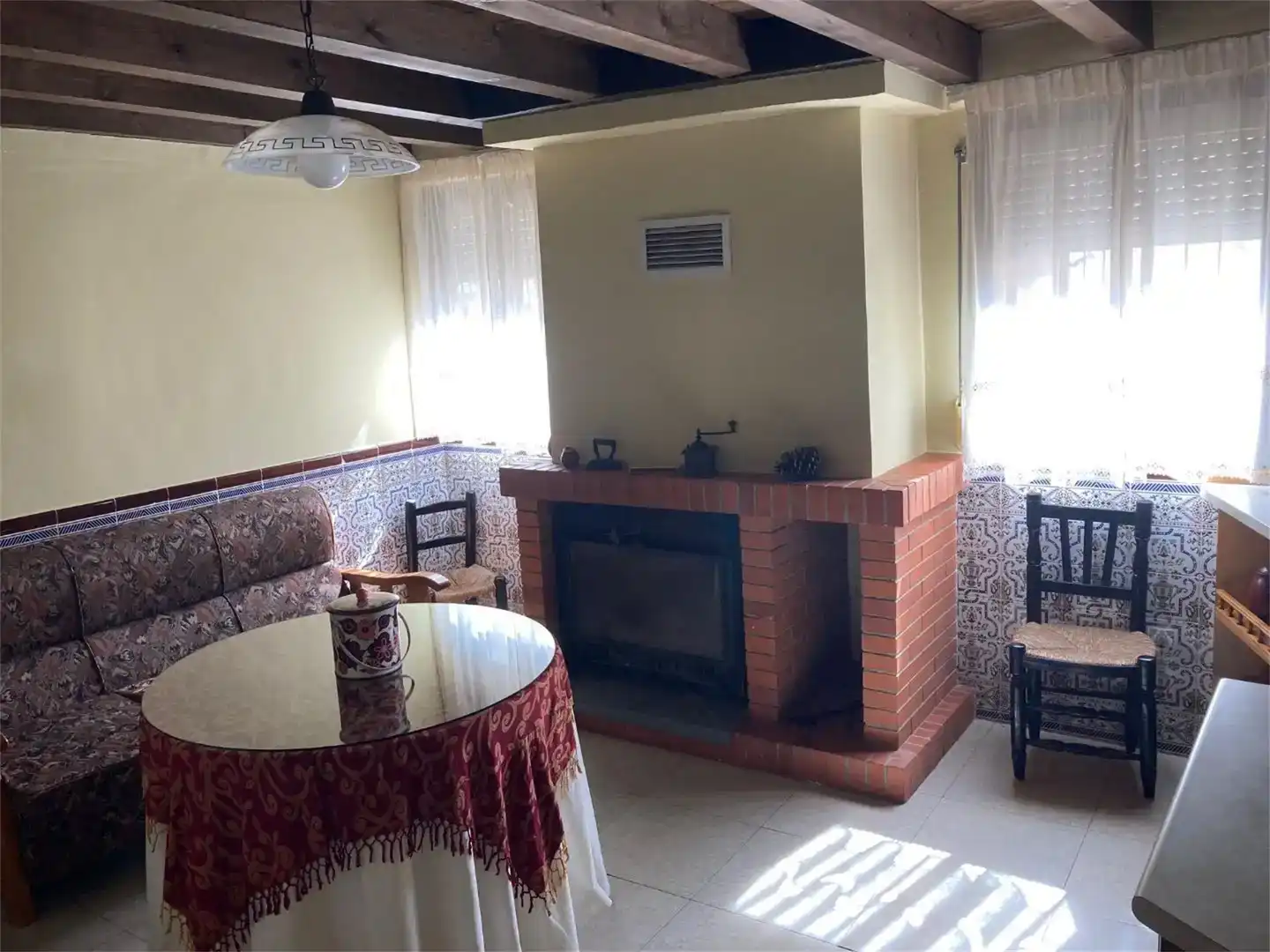 Sala d'estar de Pis en venda en El Arenal  amb Balcó