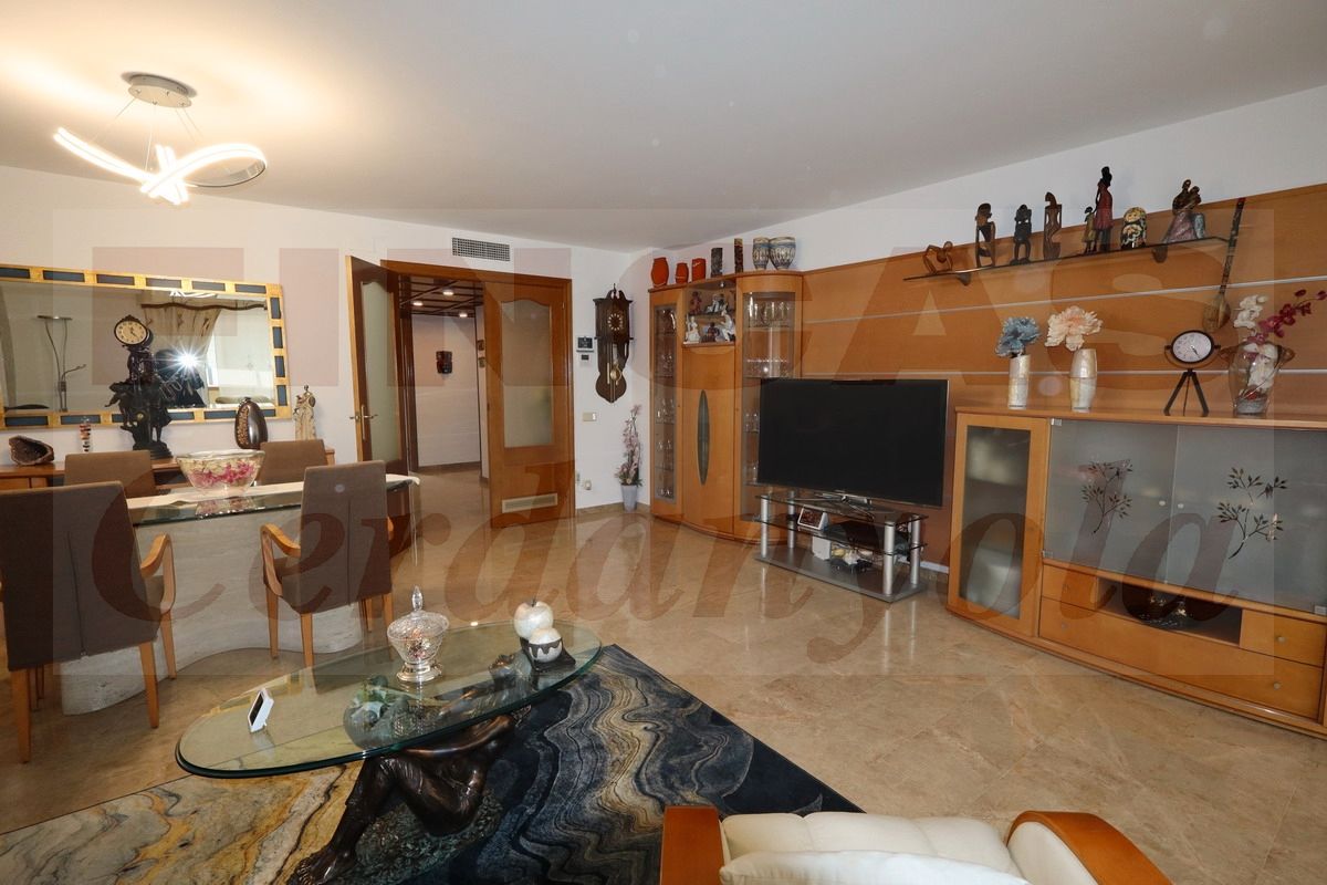 Living room of Duplex for sale in Cerdanyola del Vallès  with Air Conditioner, Heating and Terrace