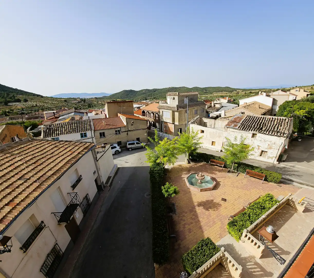 Vista exterior de Casa o chalet en venta en Lorca con Terraza, Trastero y Amueblado