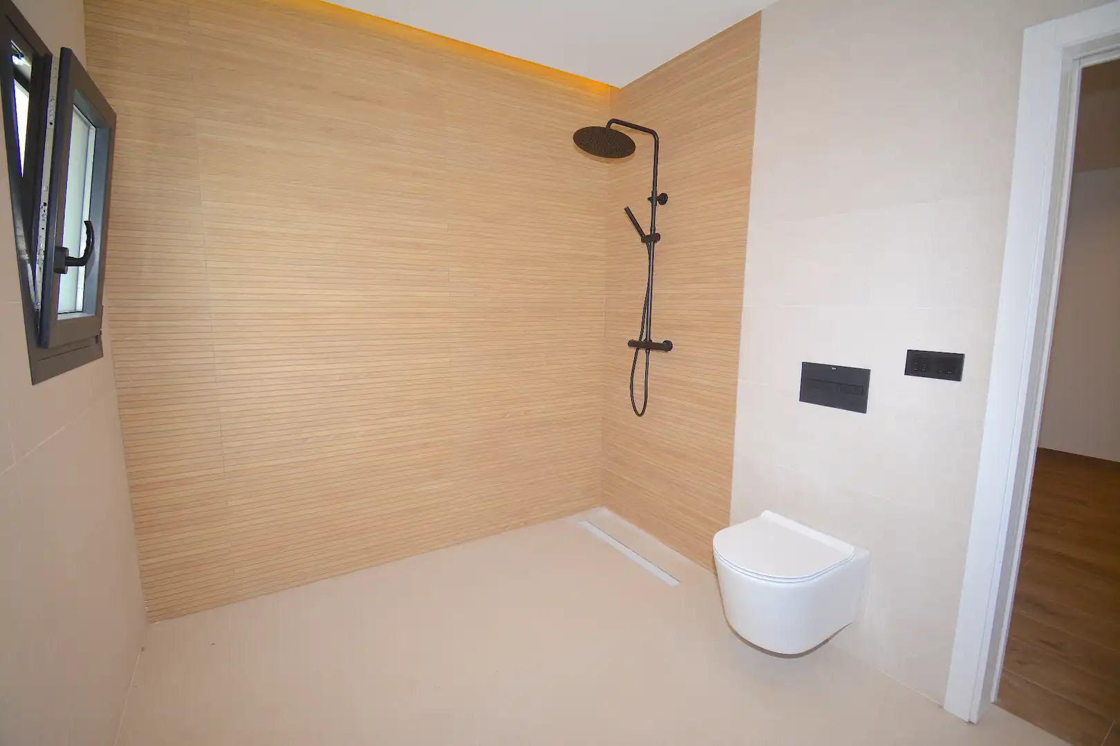 Baño de Casa o chalet en venta en Dénia con Aire acondicionado, Jardín privado y Terraza