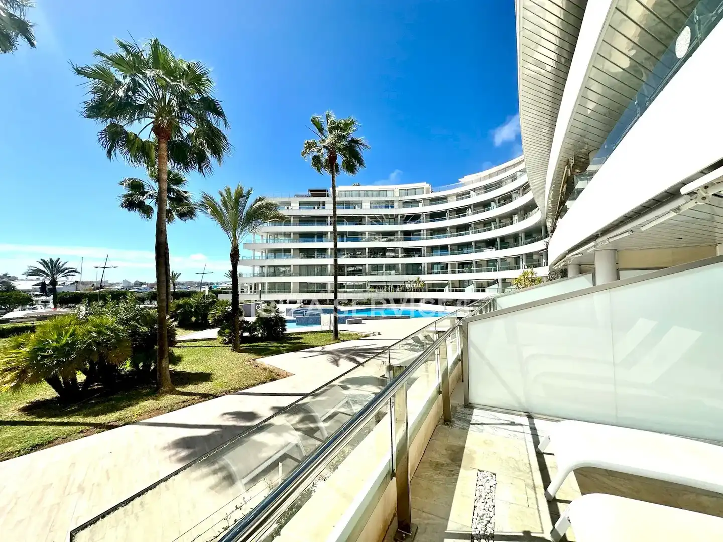 Appartamento con piscina in affitto a Marina Botafoc - Platja de Talamanca, imagen 14