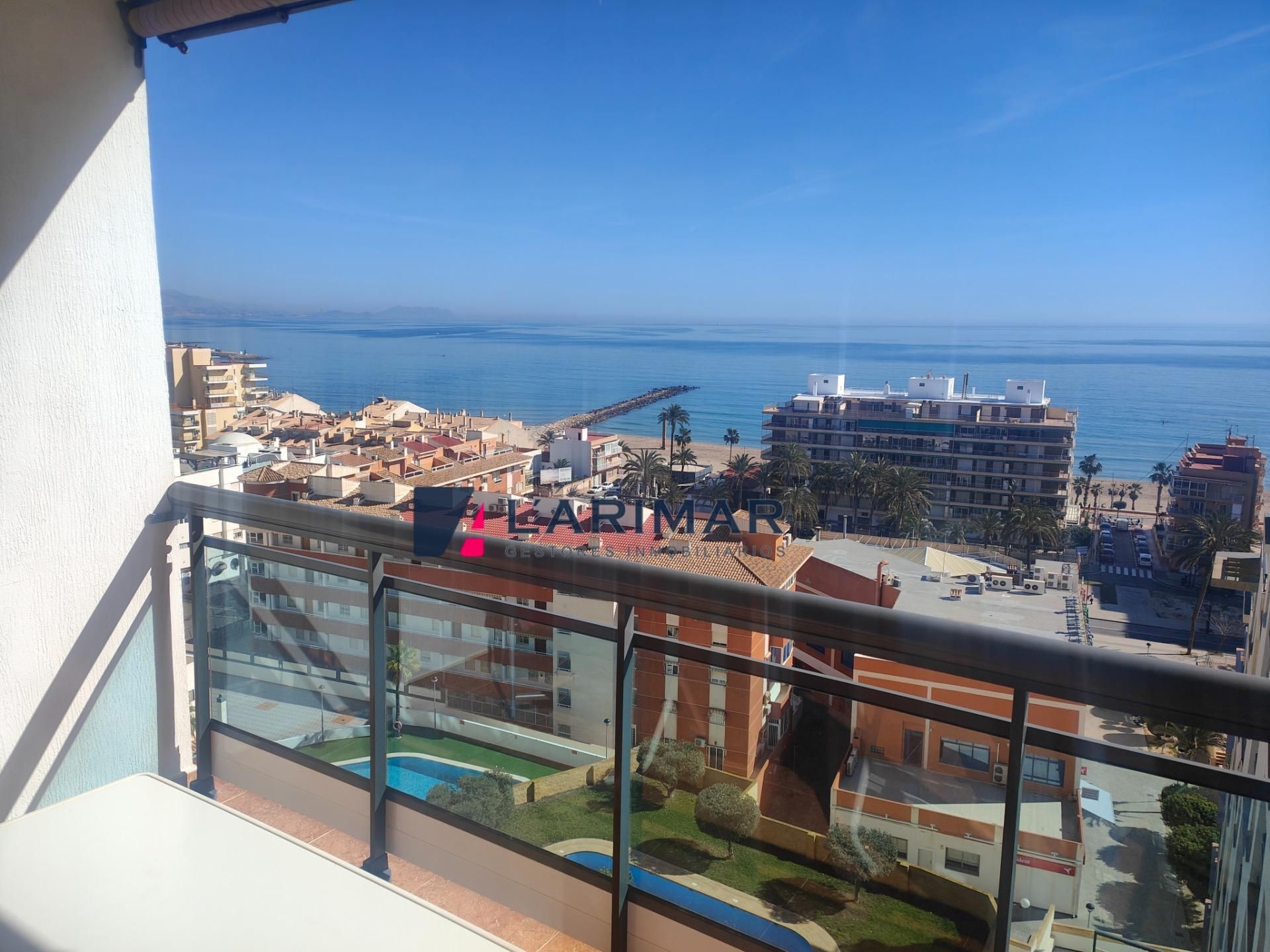 Exterior view of Flat for rent in El Campello  with Air Conditioner, Terrace and Furnished