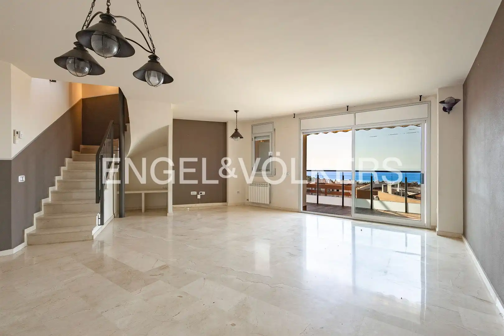 Living room of Attic for sale in Tarragona  with Air Conditioner, Heating and Terrace