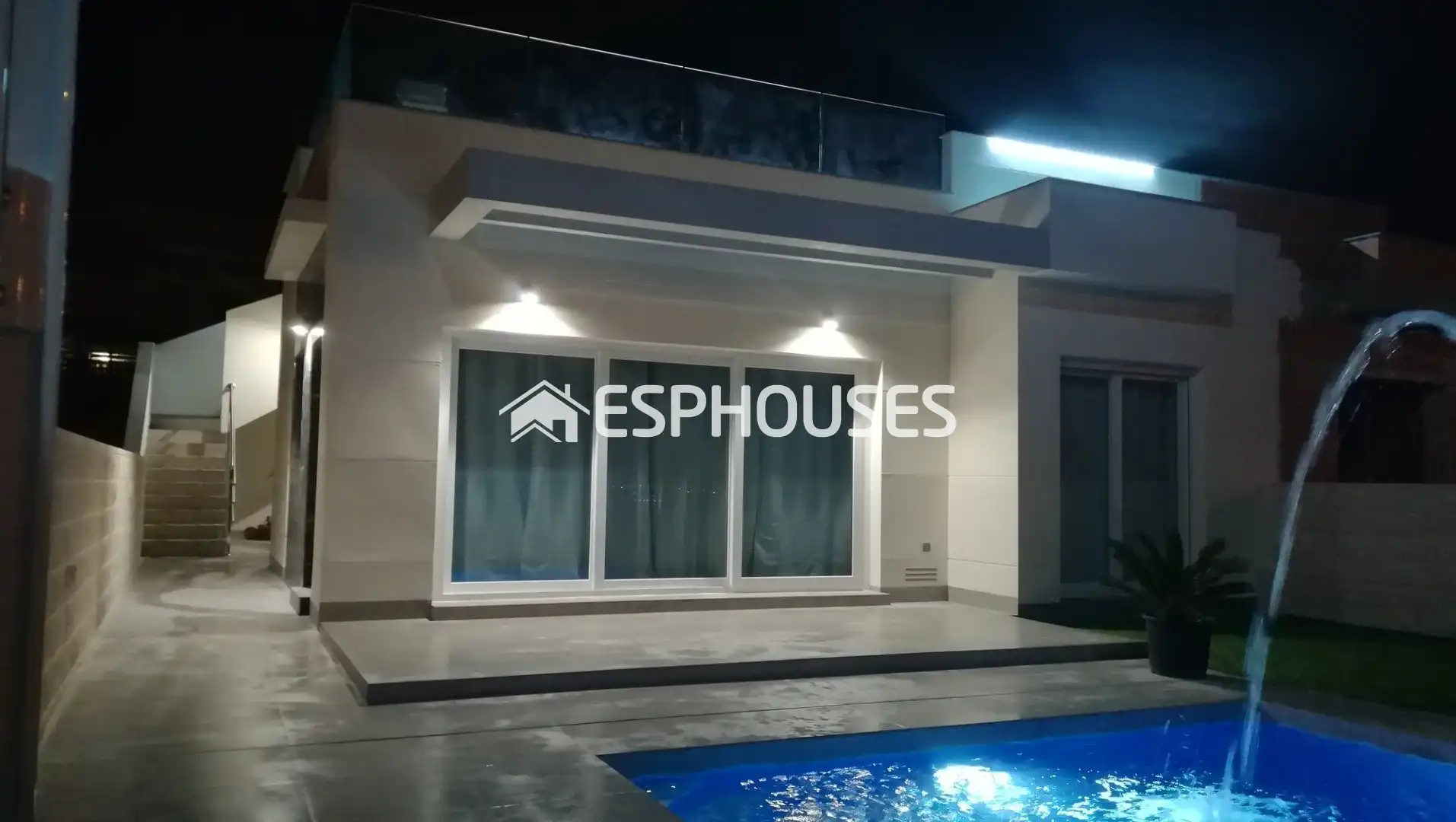 Casa bifamiliare con terrazza in vendita a Los Montesinos, imagen 26