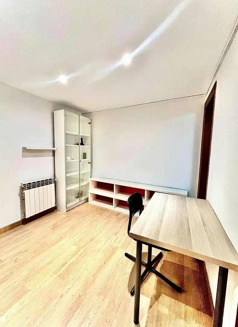 Bedroom of Flat for rent in Barcelona  with Heating, Private garden and Furnished