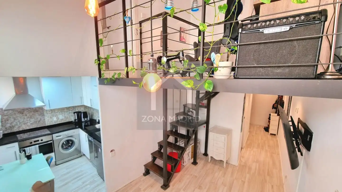 Terraza de Piso en venta en Madrid con Aire acondicionado, Terraza y Amueblado