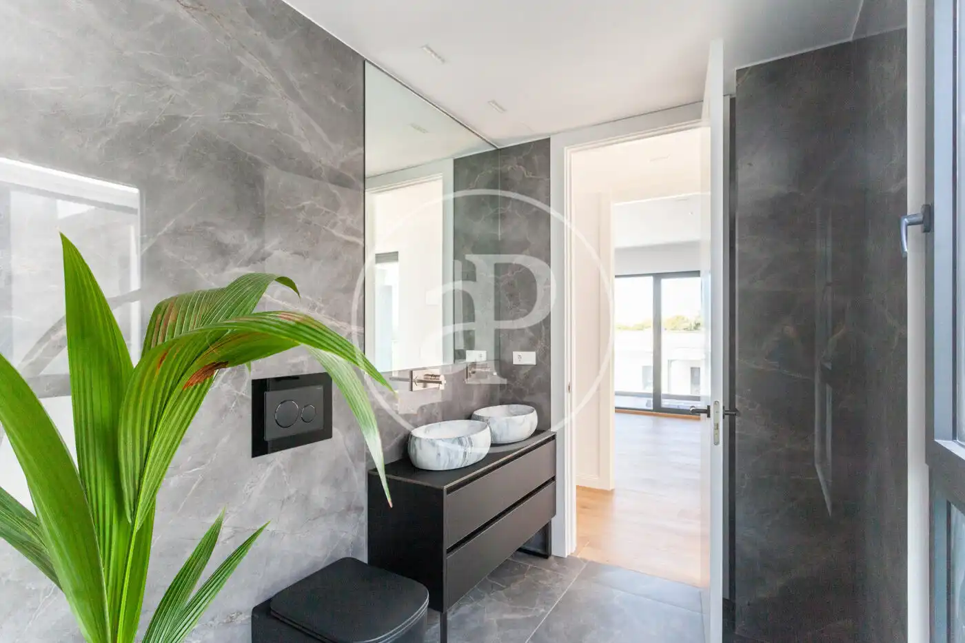 Casa aparellada amb piscina en venda a C. Tallín, imagen 56