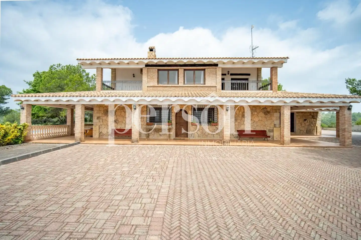 Detached house with pool for sale in Navarrés, imagen 9