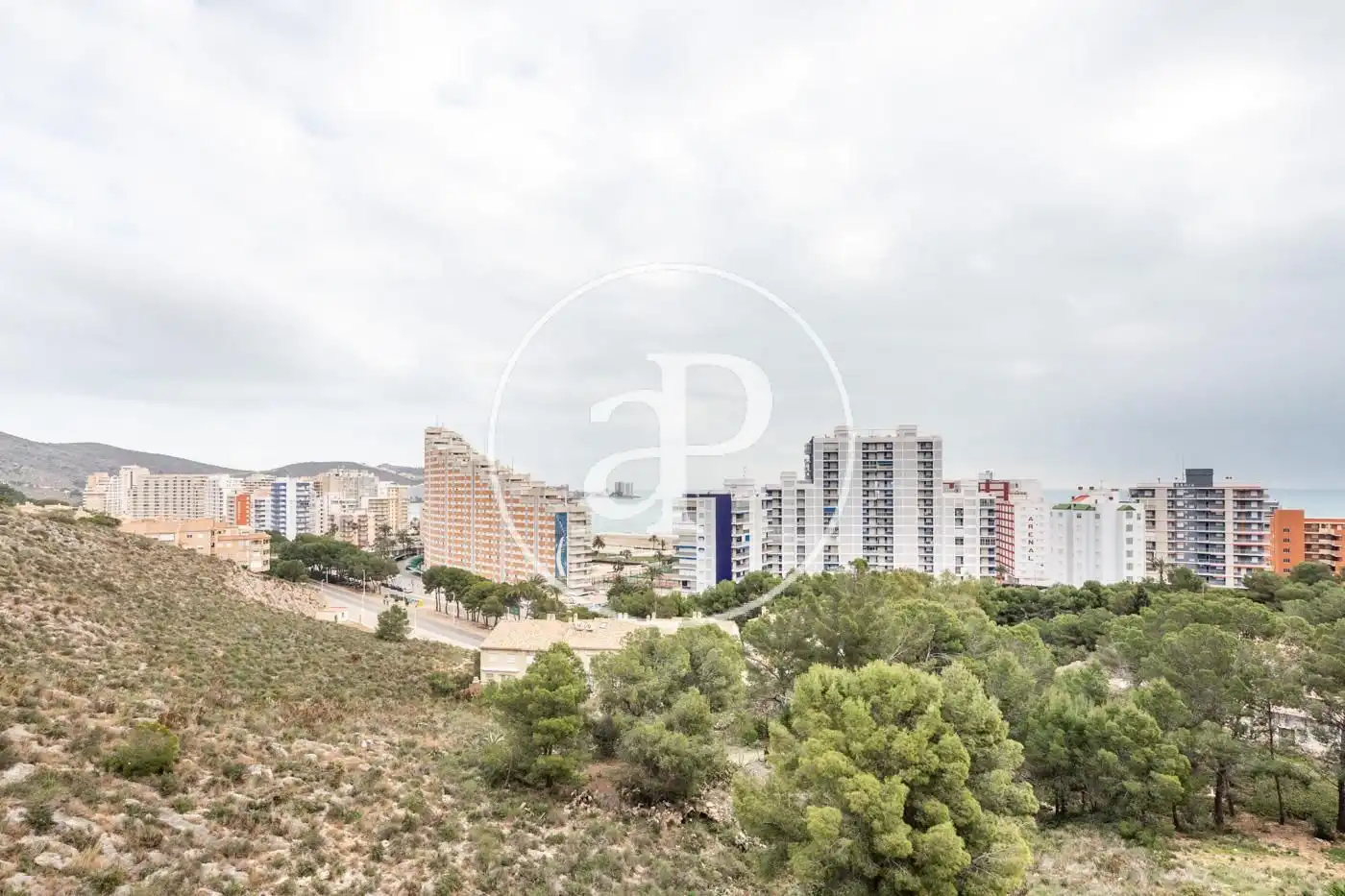 Exterior view of Houses for sale in Cullera  with Air Conditioner, Heating and Private garden