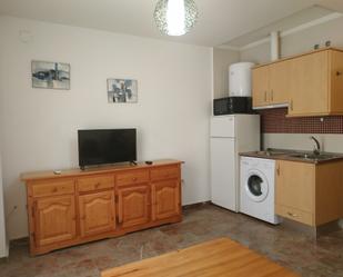 Kitchen of Flat to rent in  Huelva Capital  with Air Conditioner and Balcony