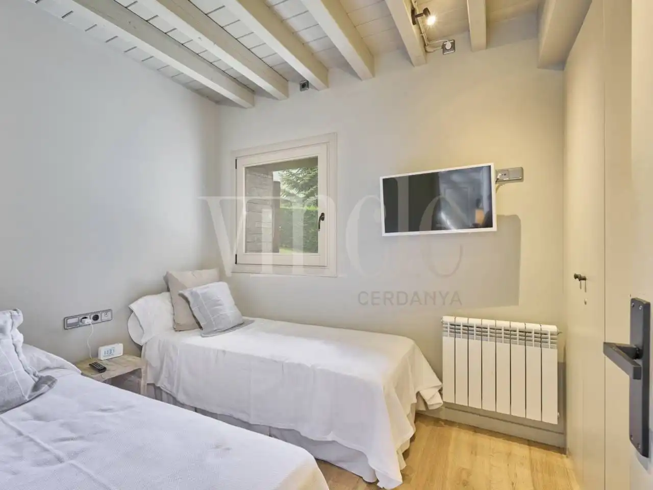 Bedroom of Houses for sale in Das  with Heating, Private garden and Parquet flooring