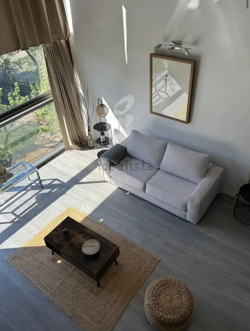 Living room of Duplexes for rent in Corpa, Madrid