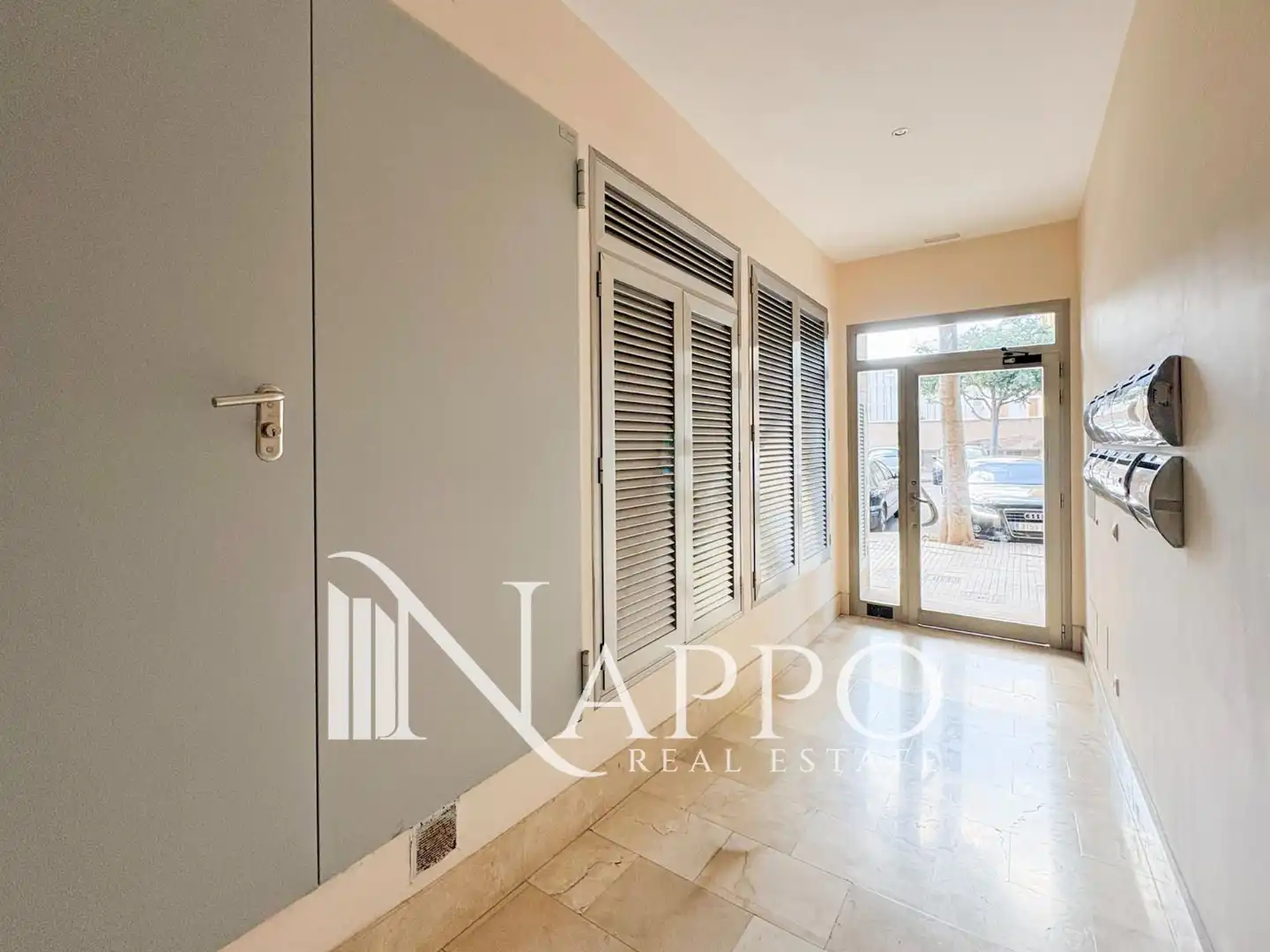 Vista exterior de Piso en venta en  Palma de Mallorca con Aire acondicionado, Calefacción y Amueblado