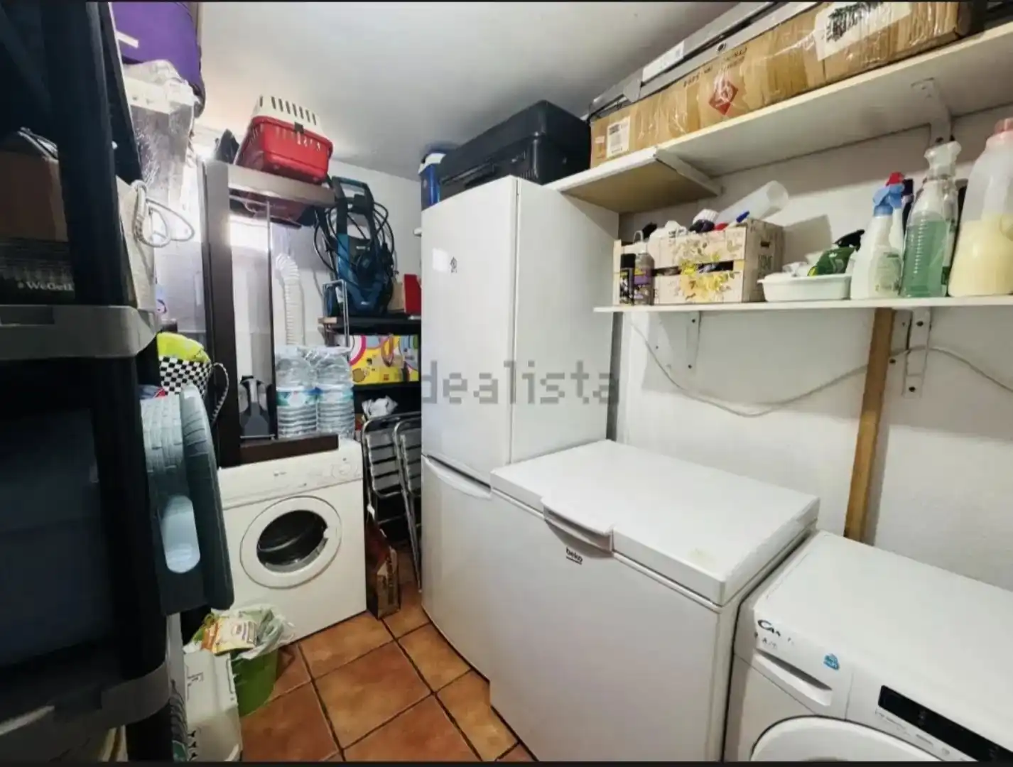 Cuina de Casa adosada en venda en Ogíjares amb Aire condicionat