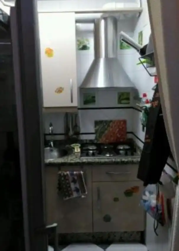 Küche von Wohnung zum Verkauf in La Antilla