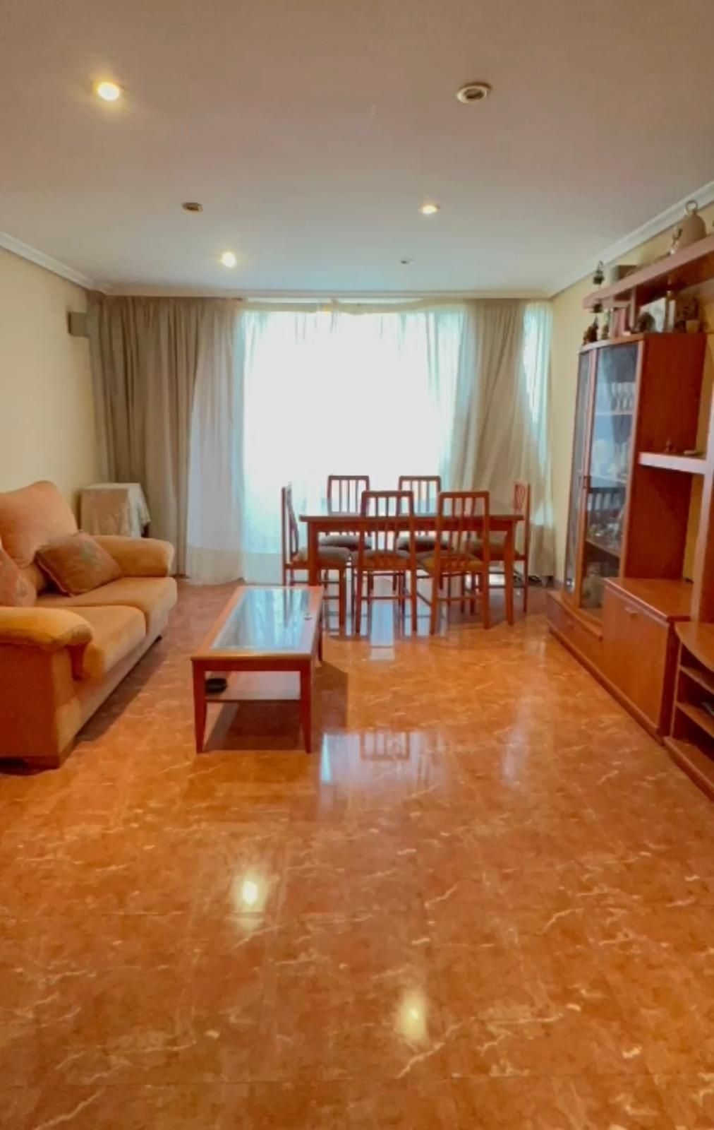Sala d'estar de Pis en venda en Villajoyosa / La Vila Joiosa amb Aire condicionat i Terrassa