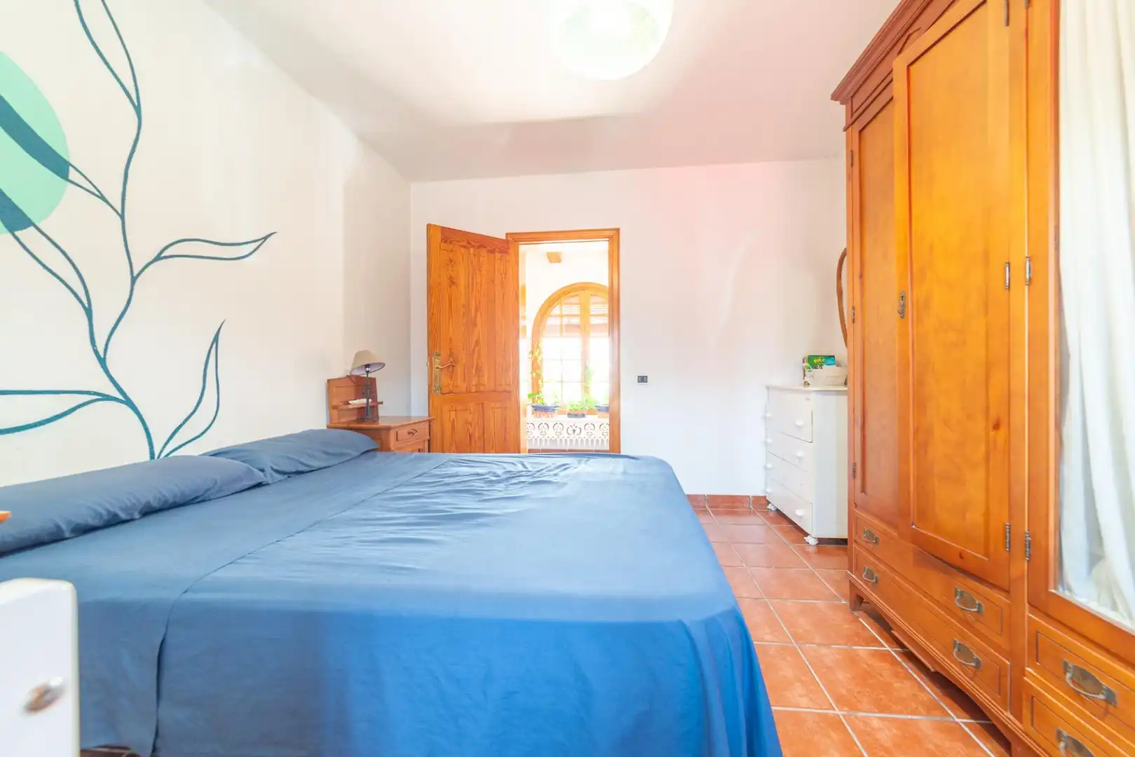 Dormitori de Casa o xalet en venda en San Javier amb Aire condicionat, Calefacció i Jardí privat