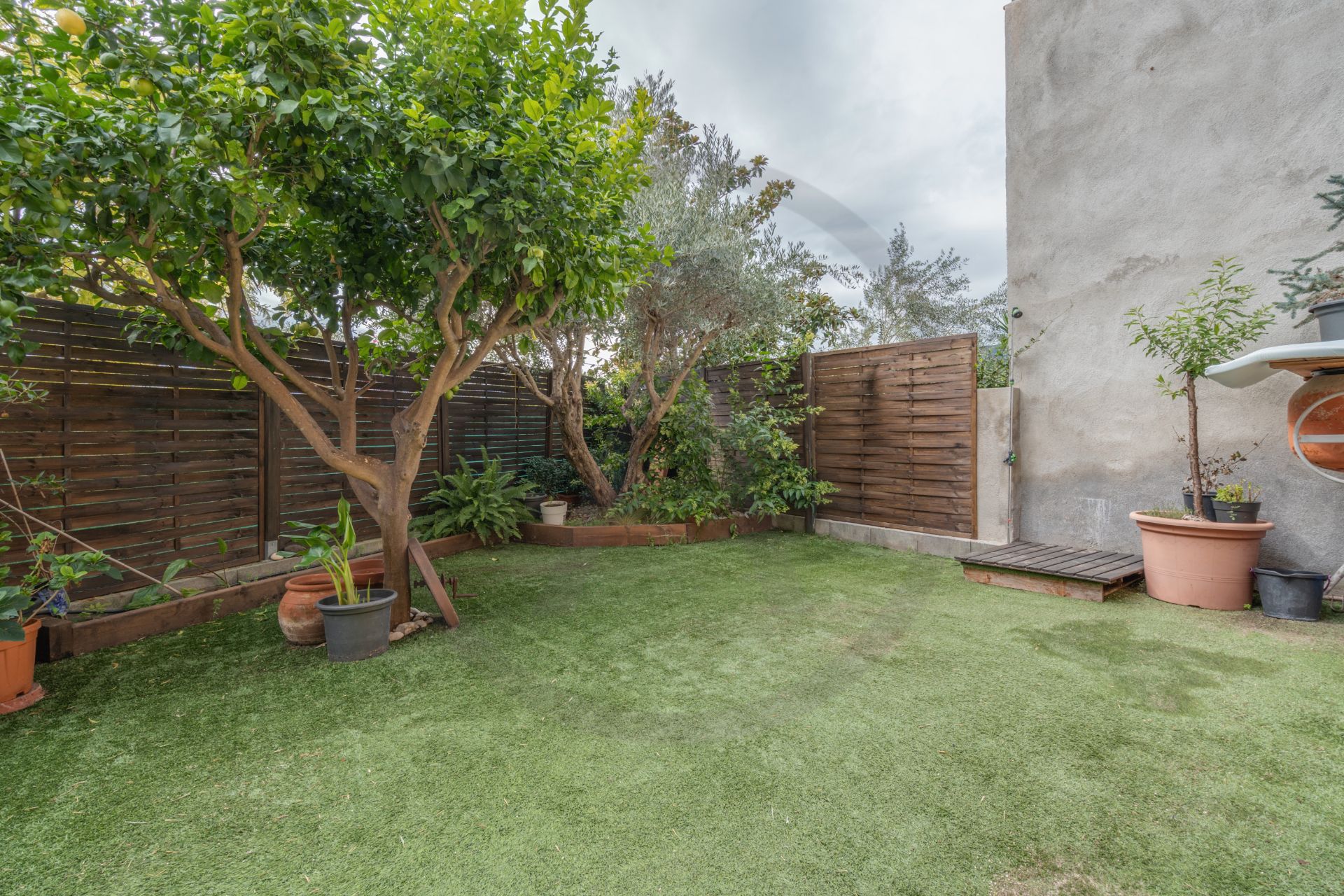 Garden of House or chalet for sale in Viladecavalls  with Heating, Private garden and Parquet flooring