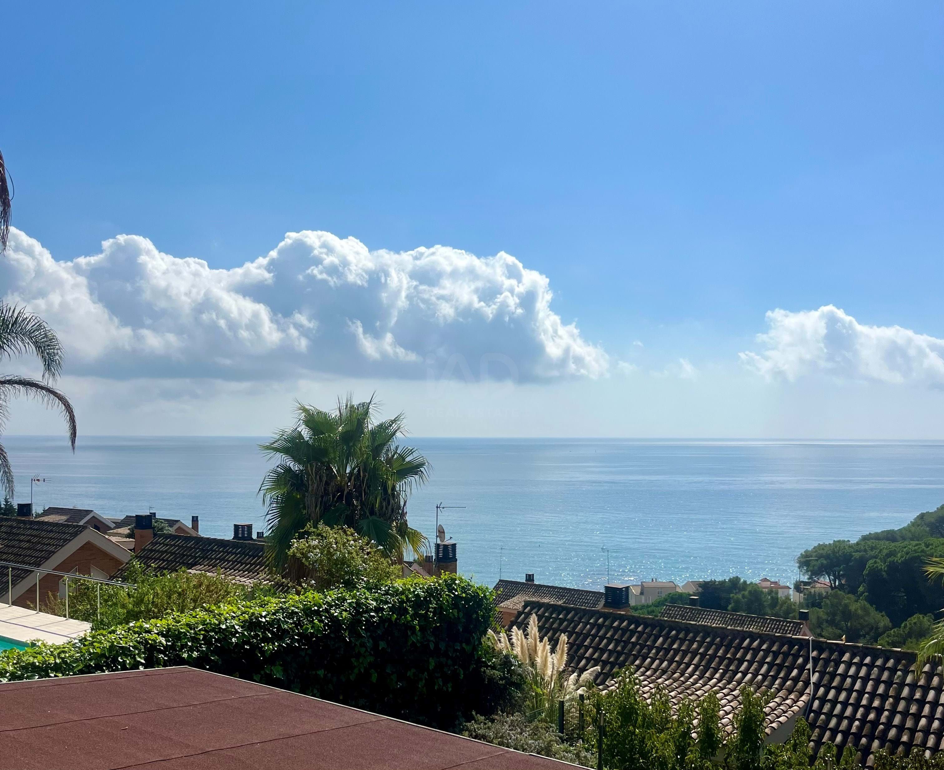 Exterior view of House or chalet to rent in Arenys de Mar  with Air Conditioner, Heating and Terrace