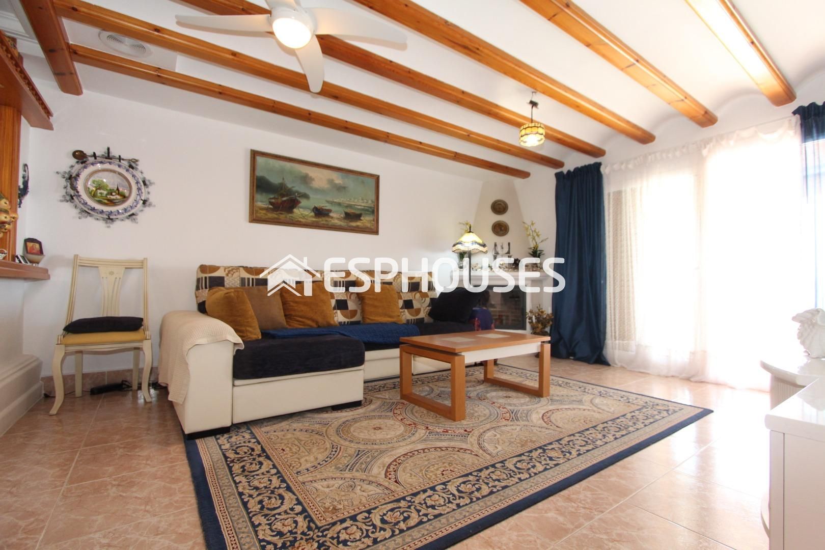 Living room of Attic for sale in Guardamar del Segura  with Air Conditioner, Terrace and Furnished