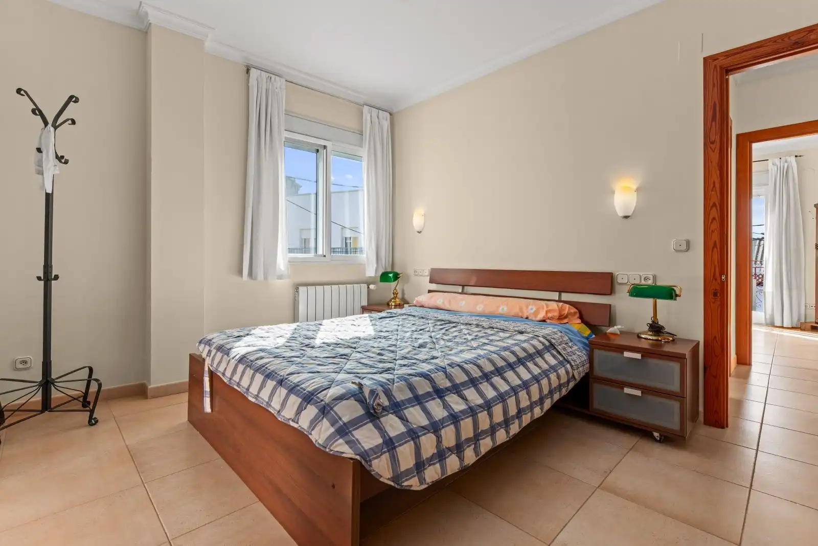 Habitación de Finca rústica en venta en Pedreguer con Aire acondicionado, Calefacción y Jardín privado