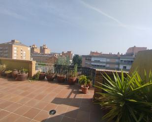 Terrace of Attic to rent in Girona Capital  with Heating, Terrace and Balcony