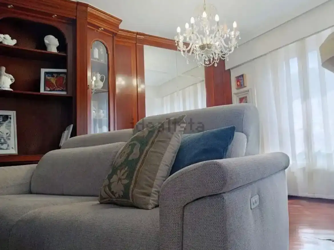 Living room of Flat for sale in Irun 