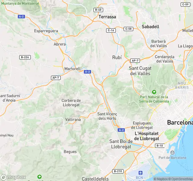 Exterior view of Flat for sale in Sant Andreu de la Barca