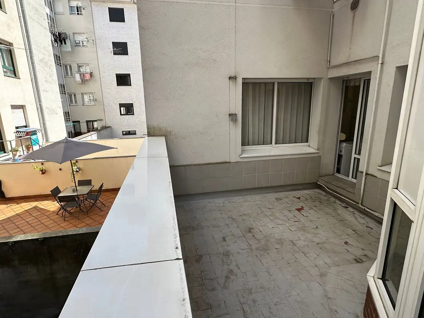 Terraza de Piso en venta en Gijón  con Calefacción, Terraza y Piscina