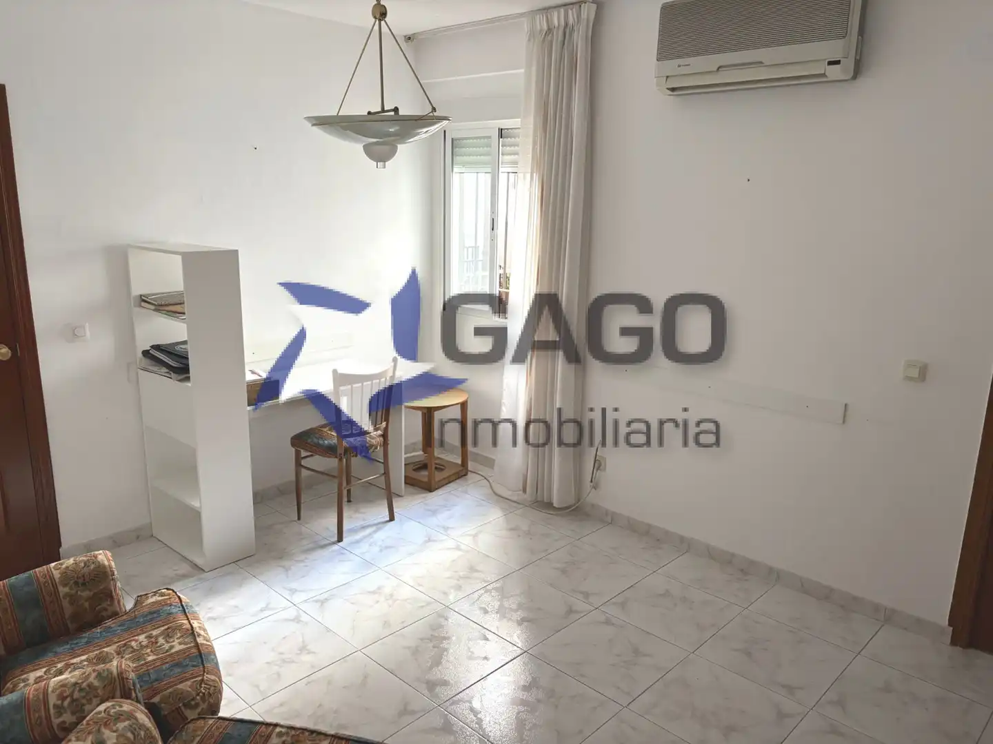Living room of Flat for rent in Córdoba  with Air Conditioner, Heating and Furnished