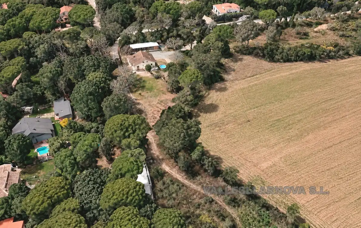 Chalet con piscina en venta en Sant Antoni de Vilamajor