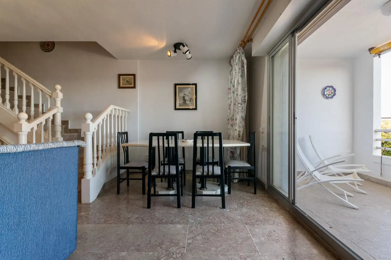 Comedor de Casa adosada en venta en Santa Pola con Jardín privado y Terraza