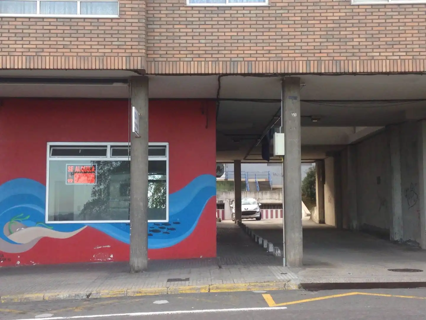 Exterior view of Commercial properties for rent in Culleredo
