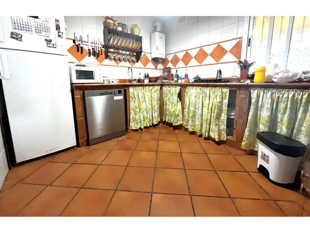 Cocina de Casa o chalet en venta en Punta Umbría con Aire acondicionado, Jardín privado y Terraza