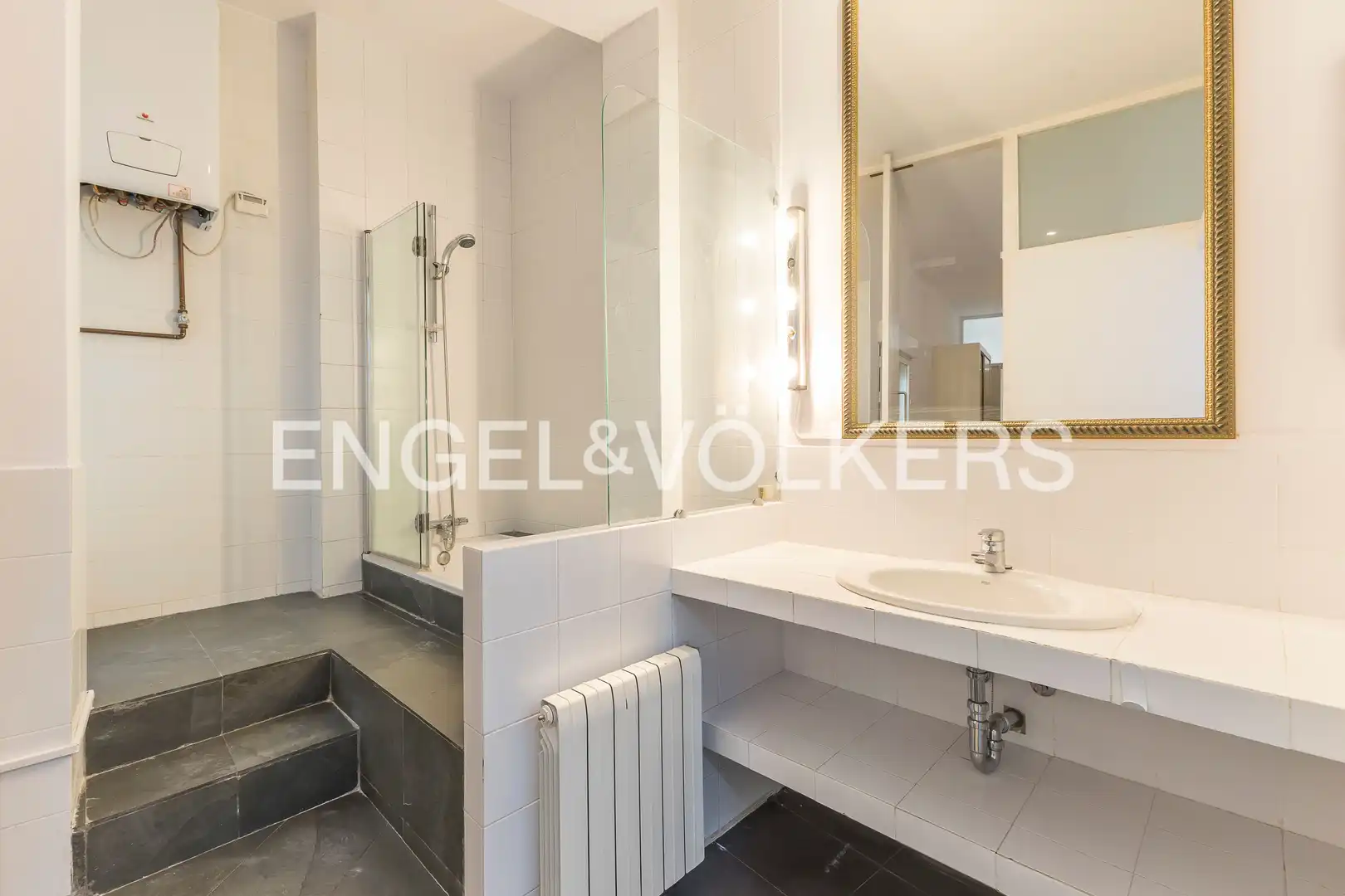 Bathroom of Flat for rent in Centro