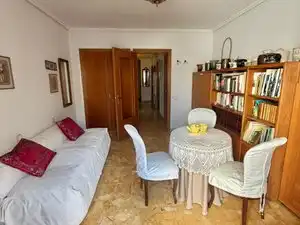 Sala de estar de Piso en venta en Valencia con Aire acondicionado, Calefacción y Amueblado
