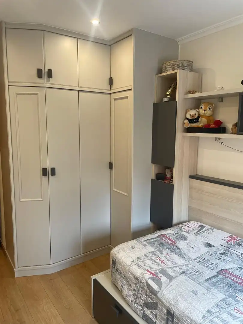 Dormitori de Casa adosada en venda en Elche / Elx amb Aire condicionat, Calefacció i Jardí privat