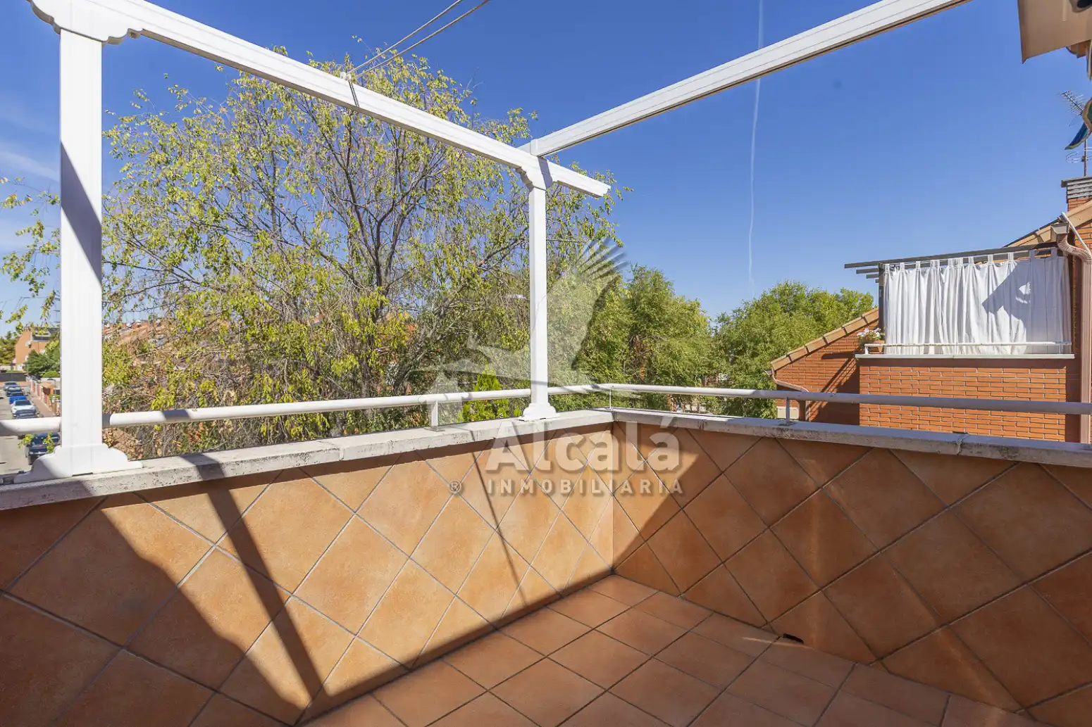 Terraza de Casa o chalet en venta en La Garena