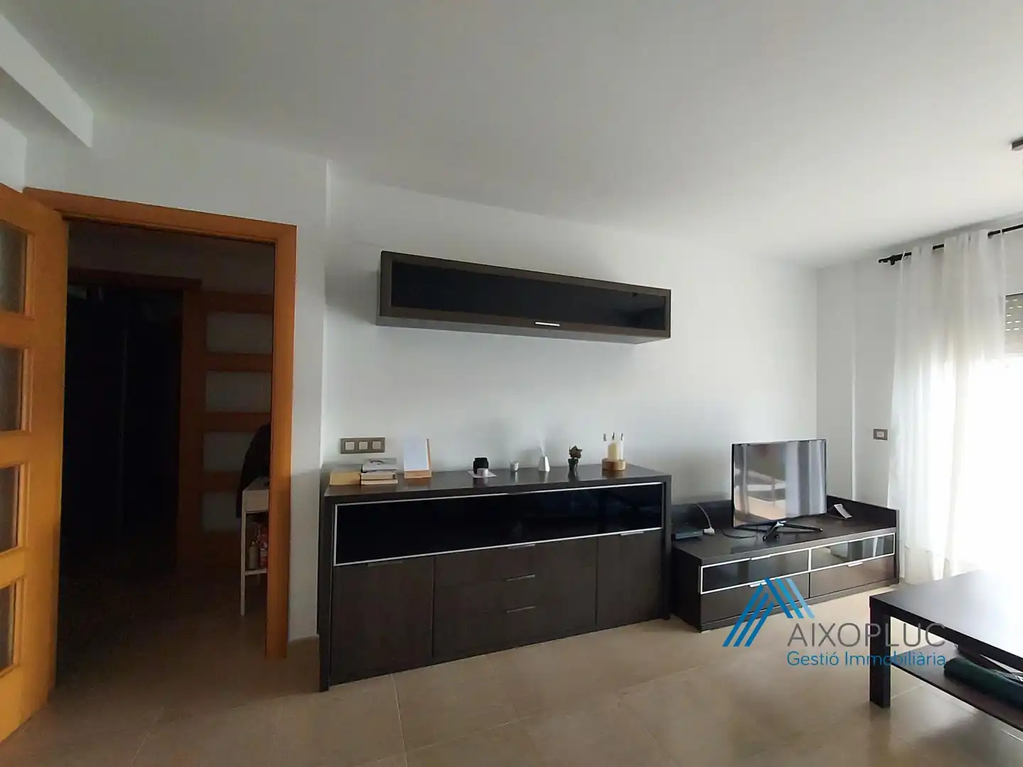 Sala de estar de Piso en venta en Sant Martí Sarroca con Calefacción