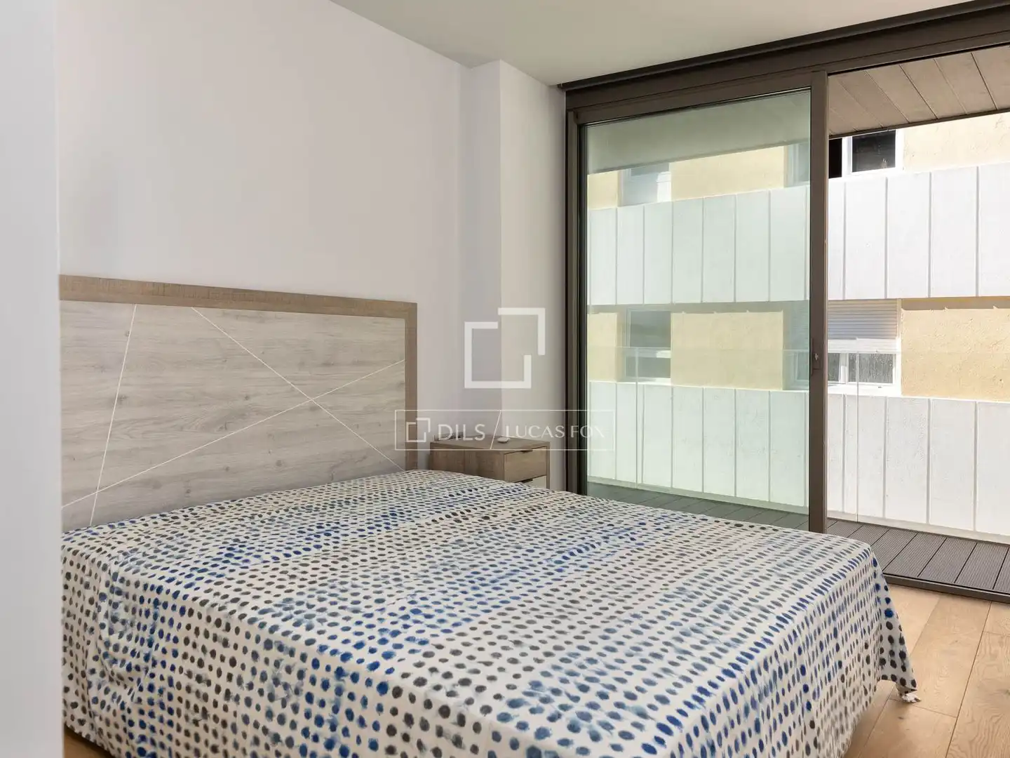 Schlafzimmer von Wohnung zum Verkauf in Lloret de Mar mit Klimaanlage, Terrasse und Schwimmbad