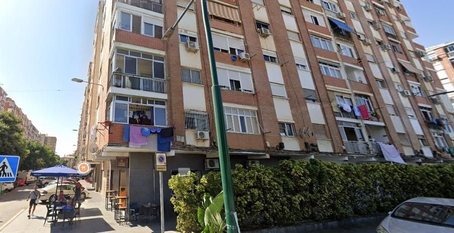 Vista exterior de Pis en venda en Málaga Capital amb Terrassa