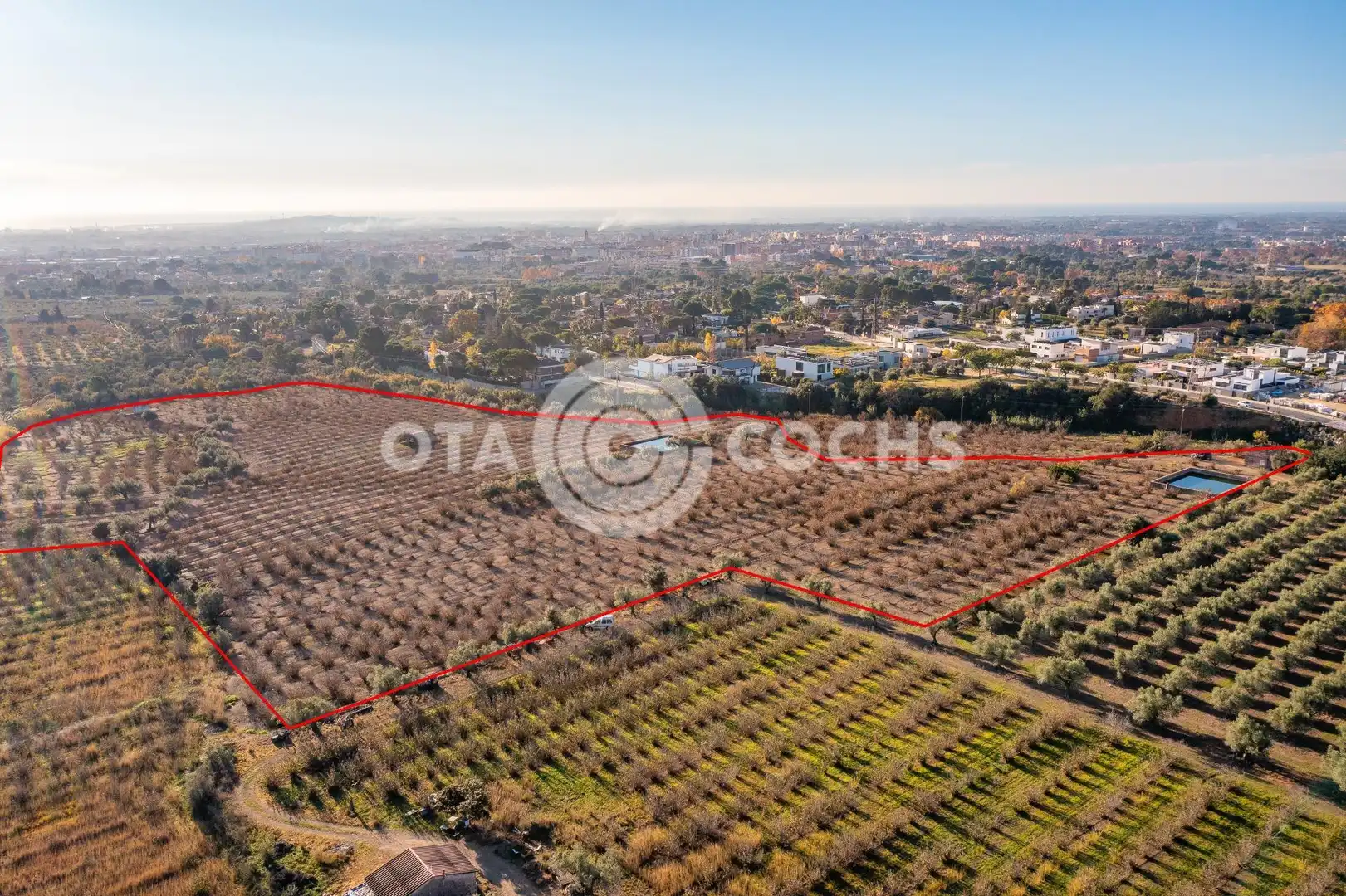 Finca rústica en venta en Castellvell del Camp