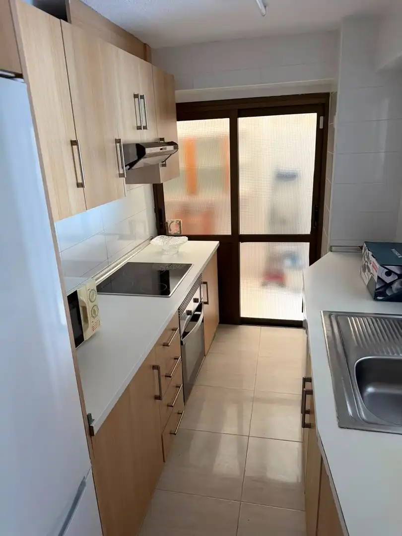 Cocina de Piso de alquiler en Torrevieja con Amueblado