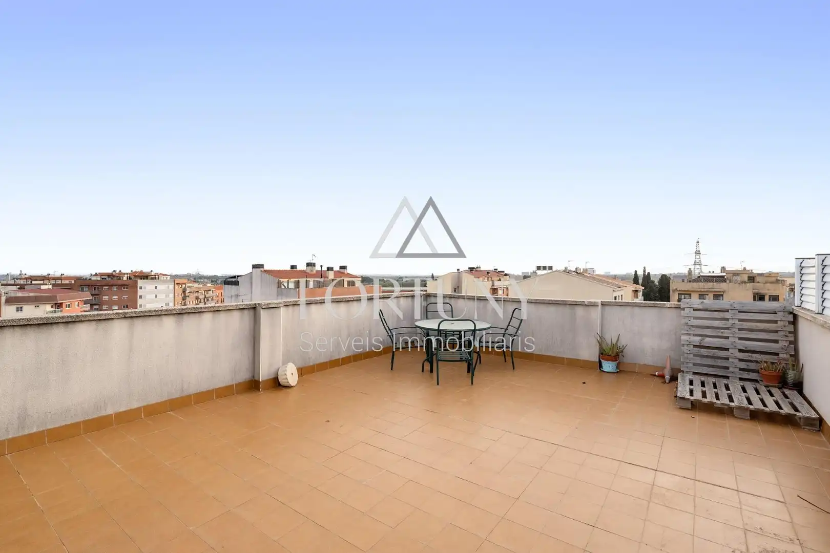 Terraza de Piso en venta en La Pobla de Mafumet con Balcón