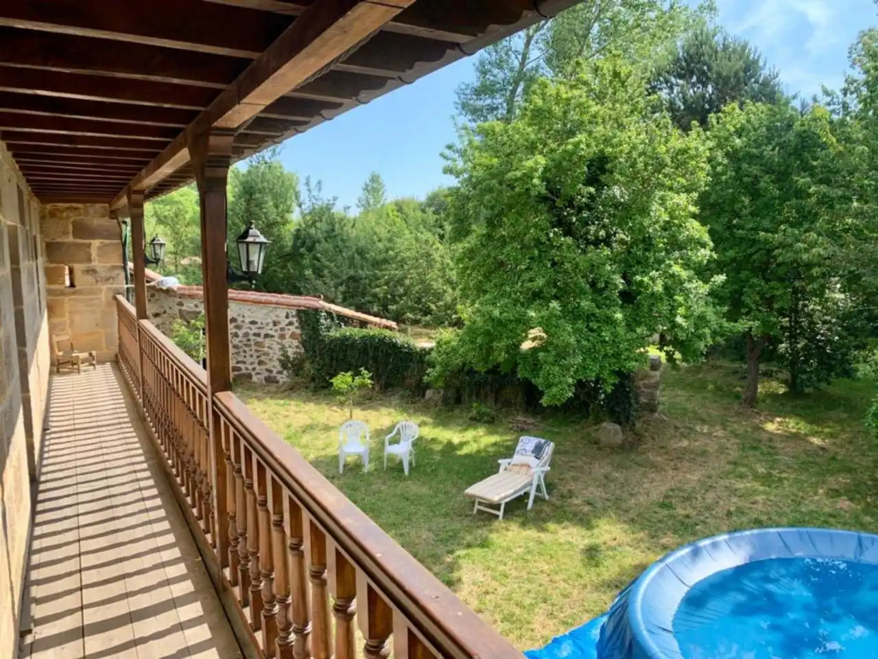 Jardín de Casa o chalet en venta en Arija con Calefacción, Jardín privado y Terraza